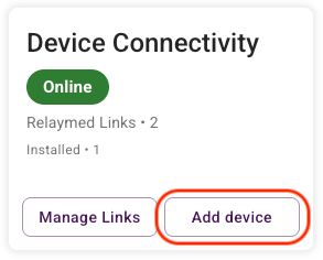 add device