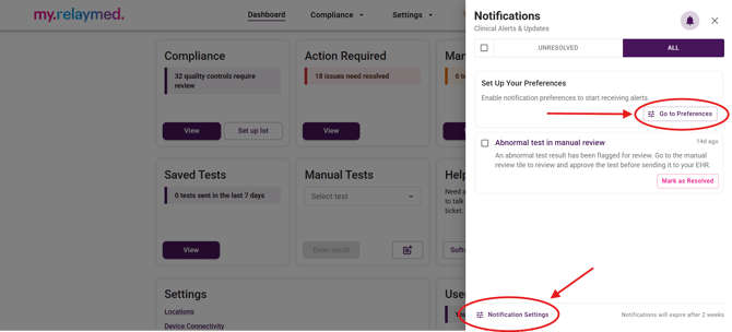 how to get to preferences